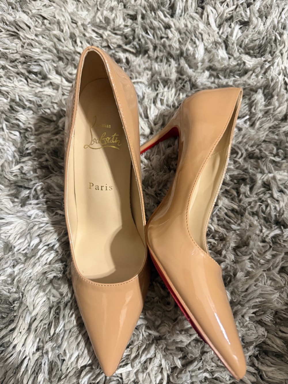 Suela roja 👠Shoes chic and elegant - Picture 2 of 3